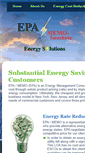 Mobile Screenshot of epa-mc.com