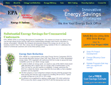 Tablet Screenshot of epa-mc.com